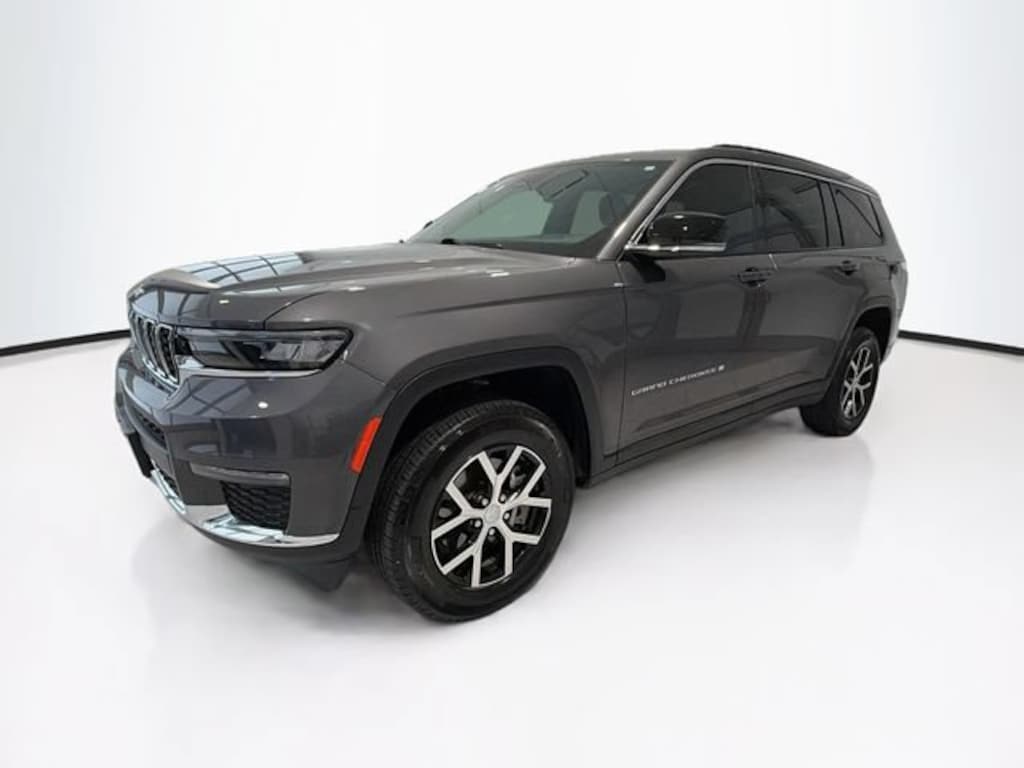 Used 2024 Jeep Grand Cherokee L Limited 4x4 SUV