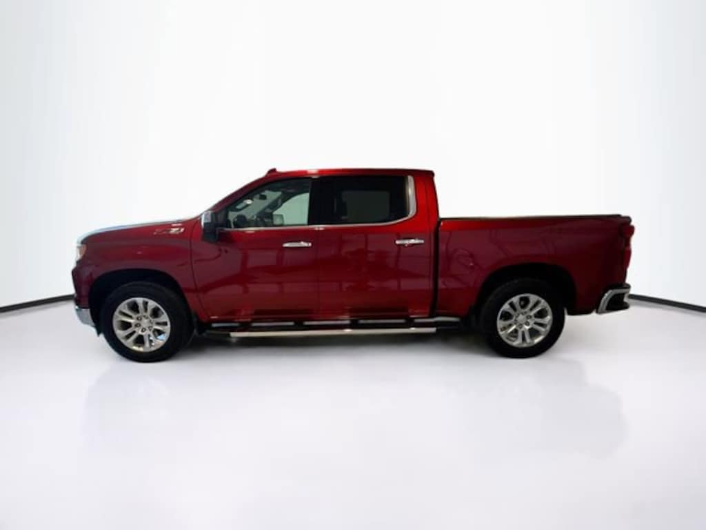 Used 2024 Chevrolet Silverado 1500 LTZ Truck Crew Cab