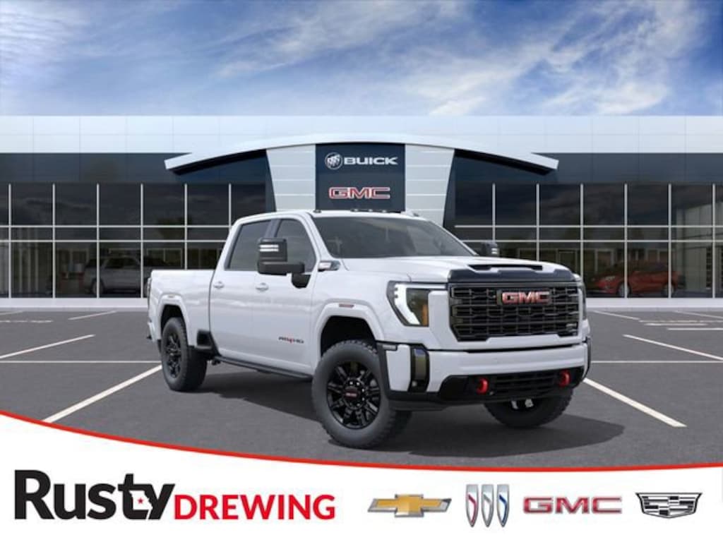 New 2026 GMC Sierra 2500 HD AT4 Truck
