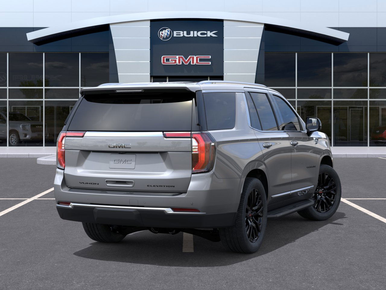 2025 Gmc Yukon photo 4