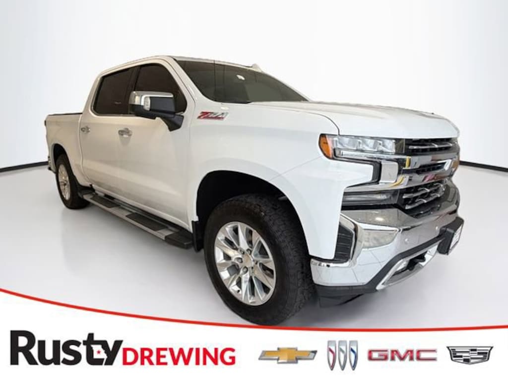 Used 2019 Chevrolet Silverado 1500 LTZ Truck Crew Cab