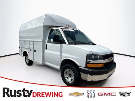 2024 Chevrolet Express Cutaway 3500 1WT w/Knapheide Conversion Cutaway Van 2024 Chevrolet Express Cutaway 3500 1WT w/Knapheide Conversion Cutaway Van