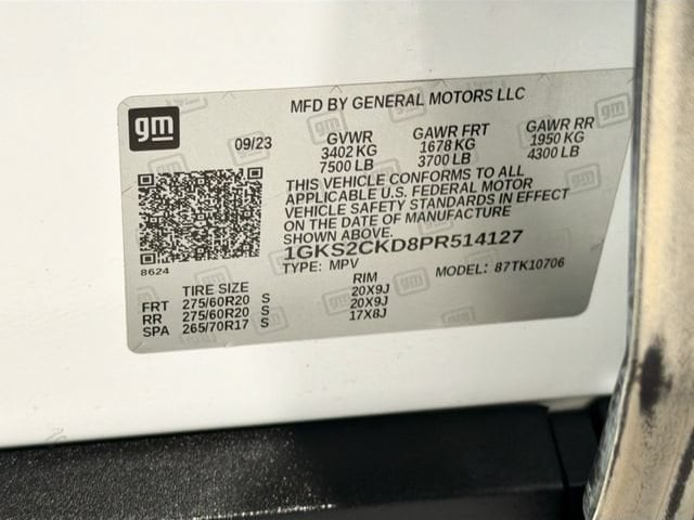 2023 GMC Yukon AT4 - Photo 31
