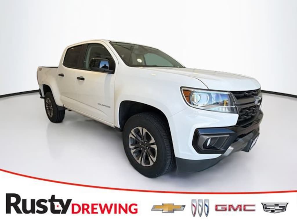 Used 2022 Chevrolet Colorado Z71 Truck Crew Cab