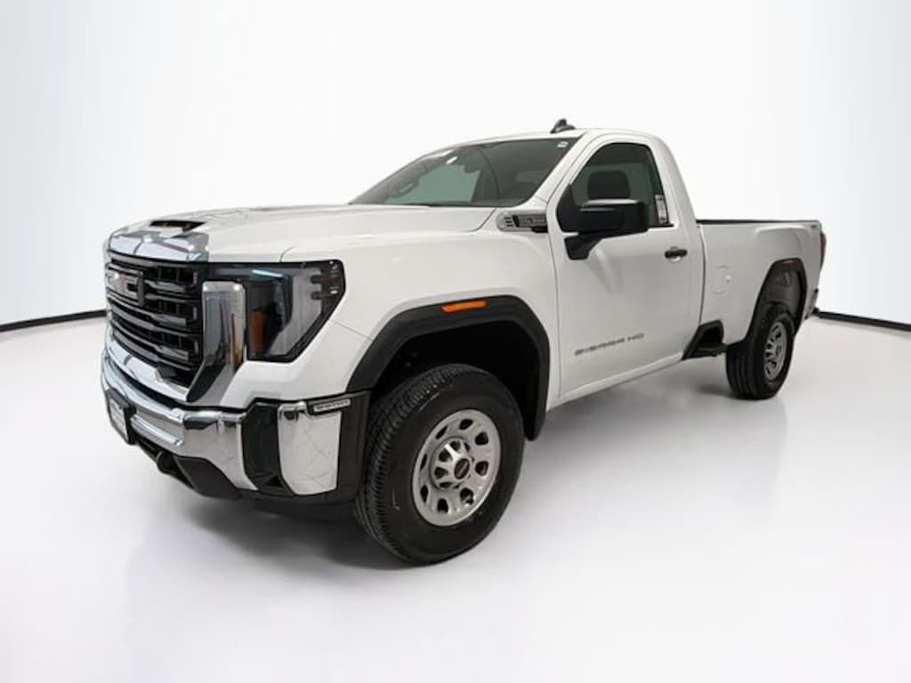 Used 2024 GMC Sierra 3500 HD Pro Truck Regular Cab