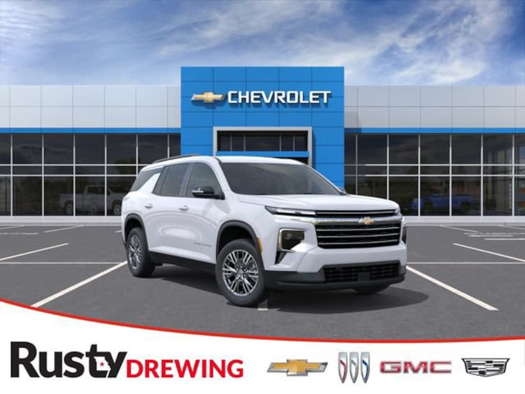 New 2027 Chevrolet Traverse LT SUV