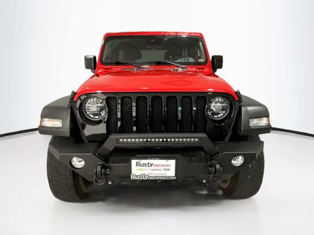 Used 2021 Jeep Wrangler Unlimited Willys SUV