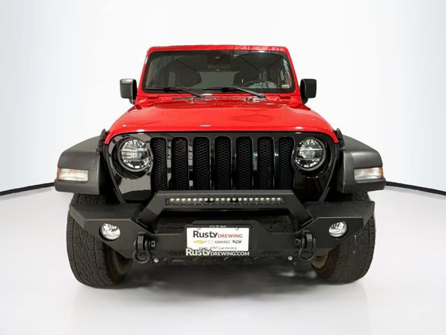 2021 Jeep Wrangler Unlimited Willys photo 2