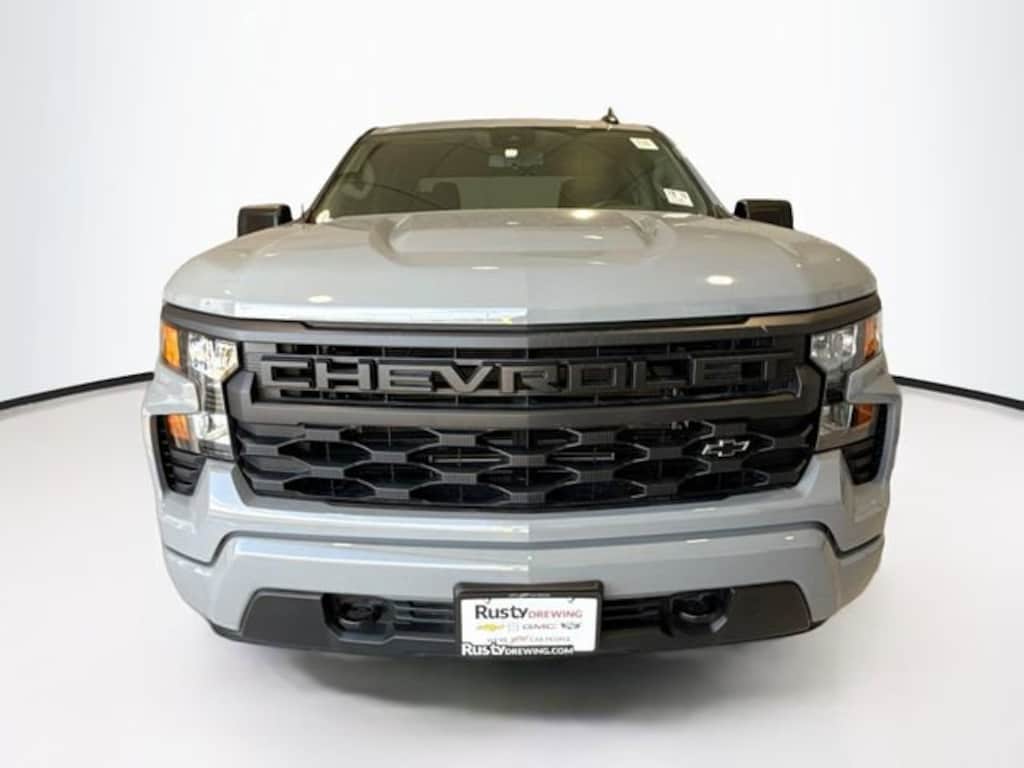 Used 2025 Chevrolet Silverado 1500 Custom Truck Crew Cab