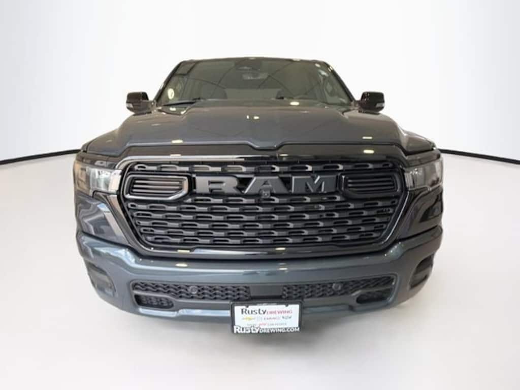 Used 2025 Ram 1500 Big Horn Crew Cab 4x4 57 Box Truck Crew Cab