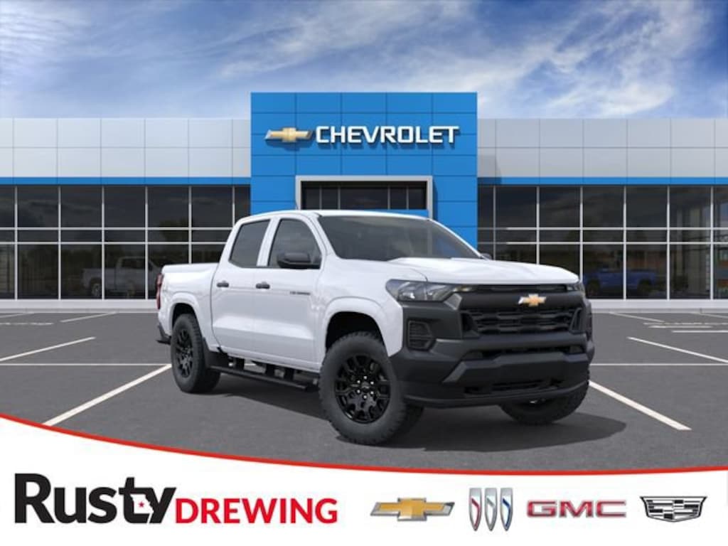 New 2026 Chevrolet Colorado WT Truck