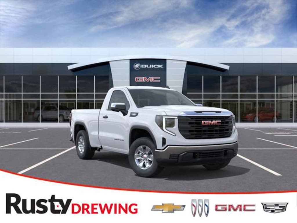 New 2025 GMC Sierra 1500 Pro Truck