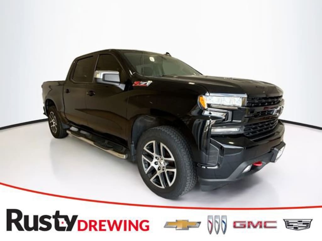 Used 2021 Chevrolet Silverado 1500 RST Truck Crew Cab
