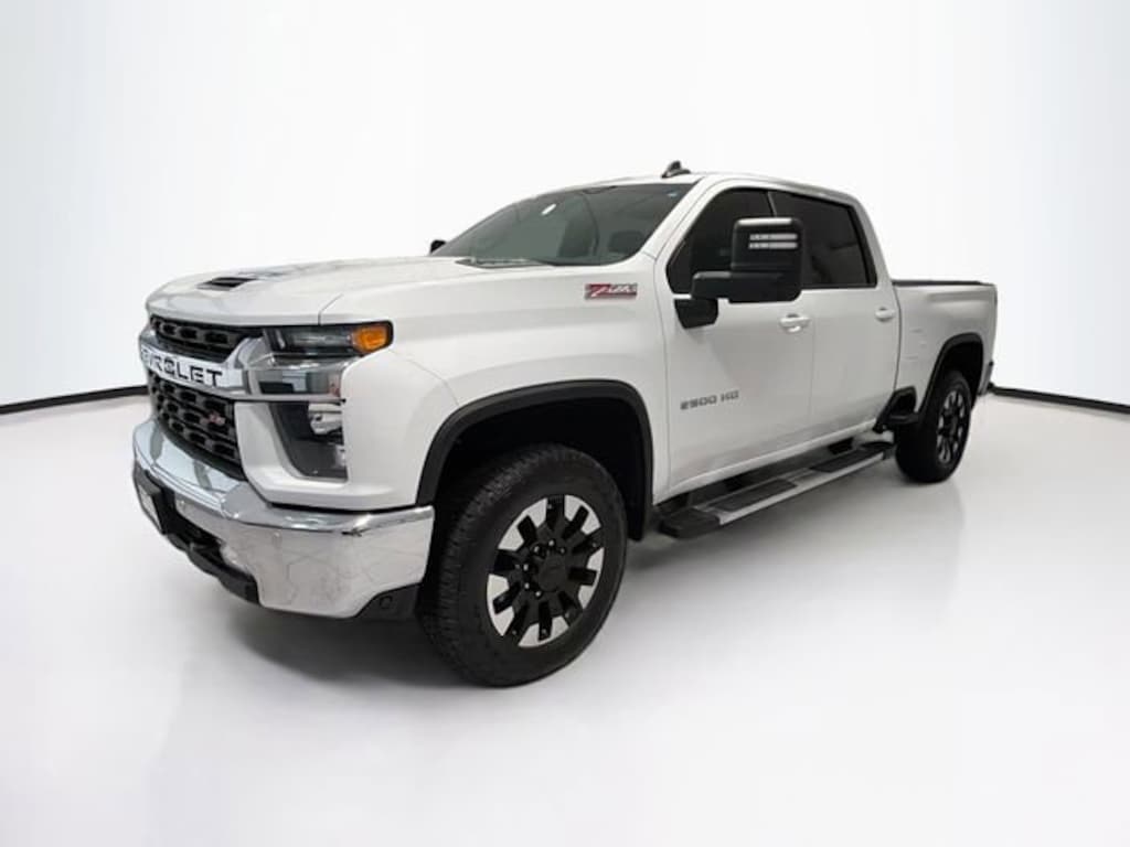 Used 2020 Chevrolet Silverado 2500 HD LT Truck Crew Cab