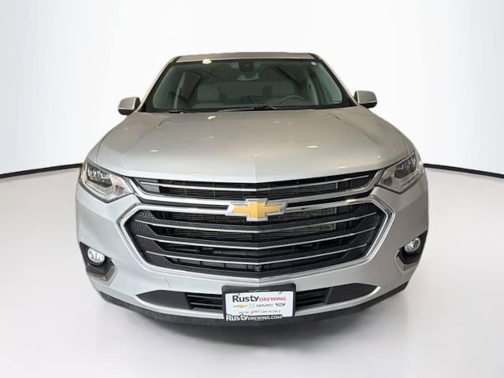 Used 2021 Chevrolet Traverse Premier SUV