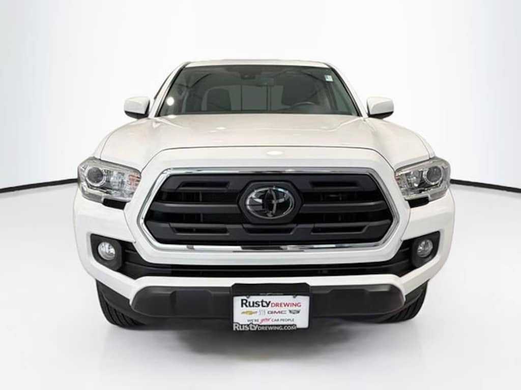 Used 2018 Toyota Tacoma SR5 V6 Truck Double Cab