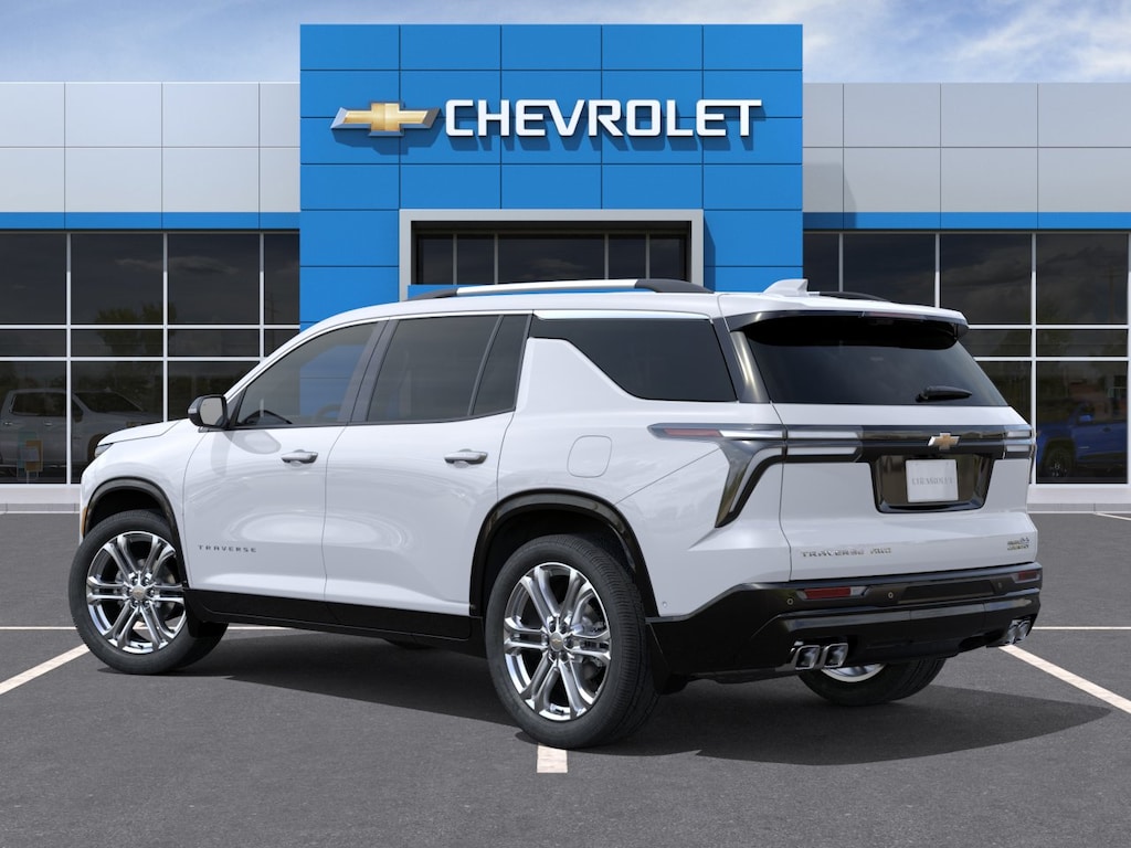 New 2026 Chevrolet Traverse High Country SUV
