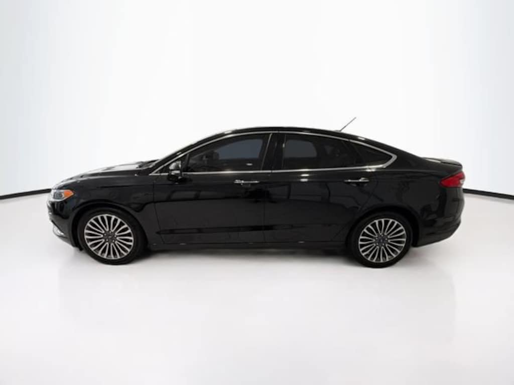 Used 2018 Ford Fusion Titanium Sedan