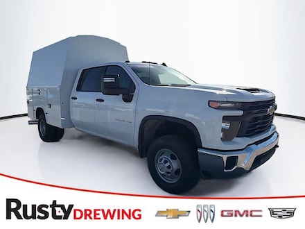 2025 Chevrolet Silverado 3500 HD Chassis Cab Work Truck w/Knapheide Bed Conversion Truck