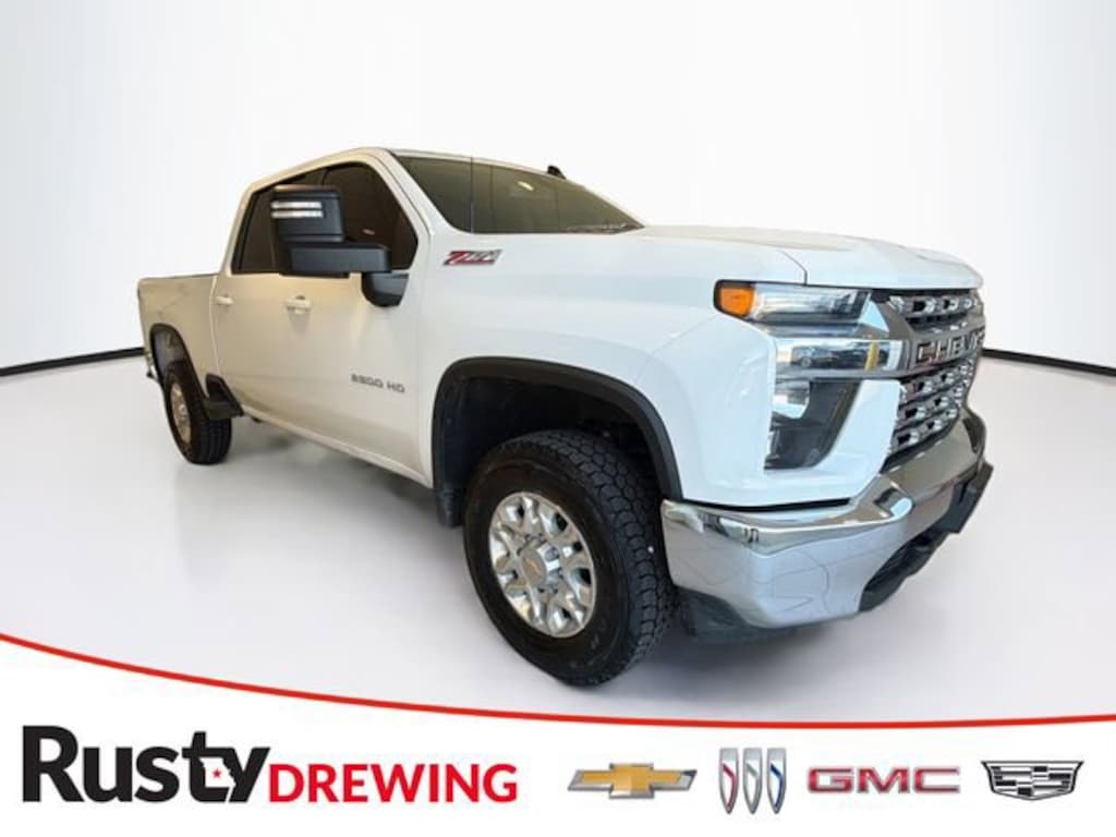 Used 2023 Chevrolet Silverado 2500 HD LT Truck Crew Cab