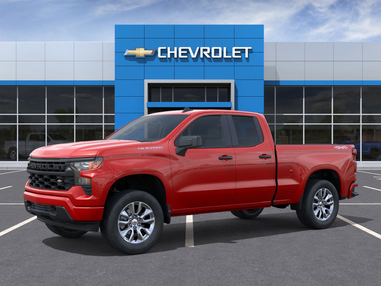 2026 Chevrolet Silverado 1500 Custom photo 2