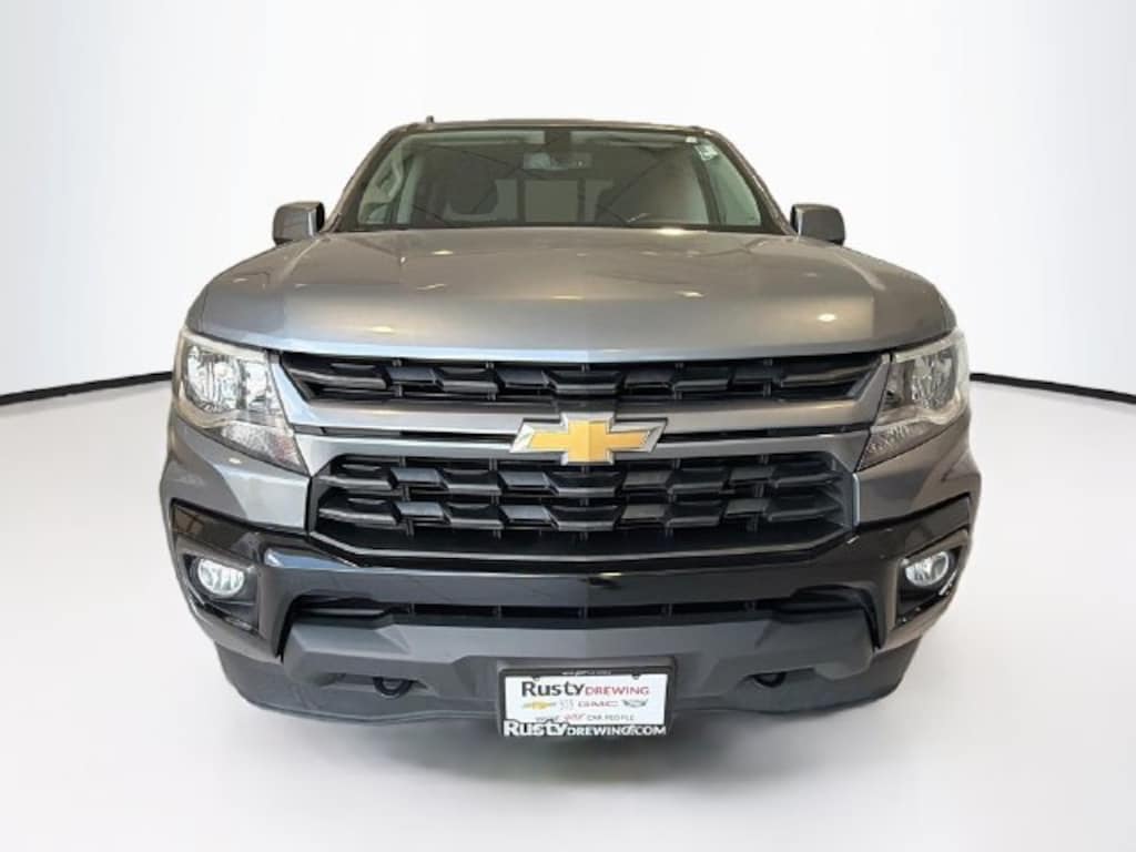 Used 2021 Chevrolet Colorado 4WD LT Truck Crew Cab