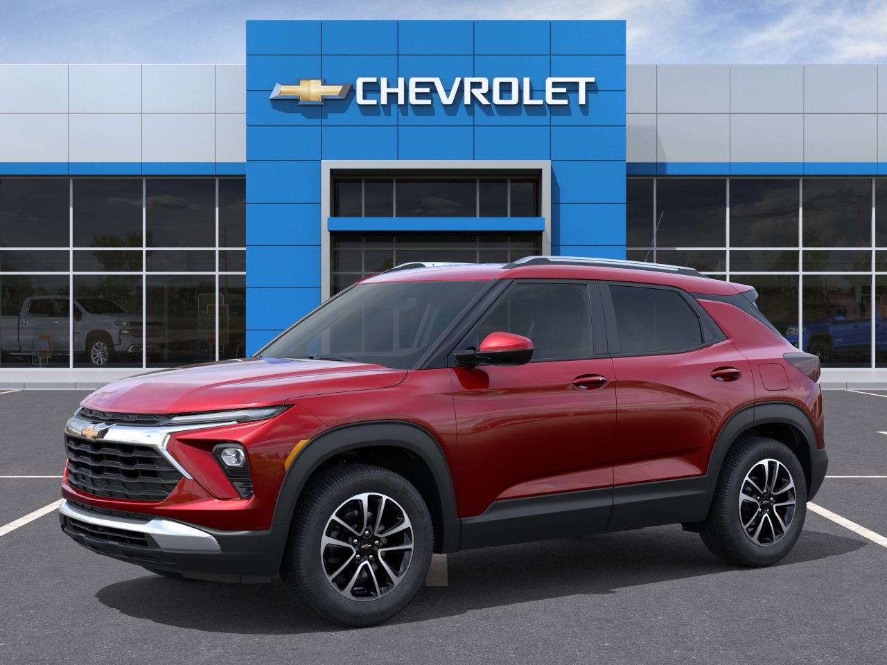 2026 Chevrolet Trailblazer LT photo 2