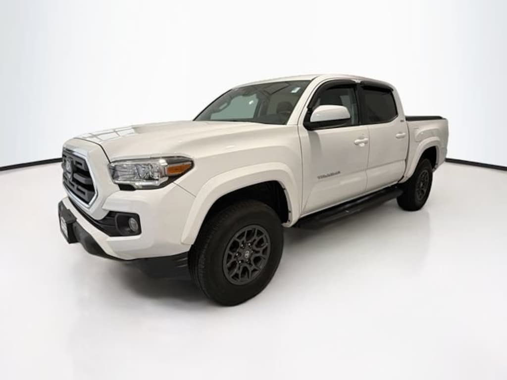 Used 2018 Toyota Tacoma SR5 V6 Truck Double Cab