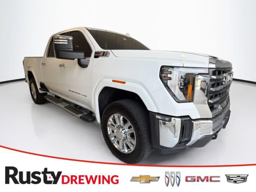 Used 2025 GMC Sierra 2500 HD SLT Truck Crew Cab