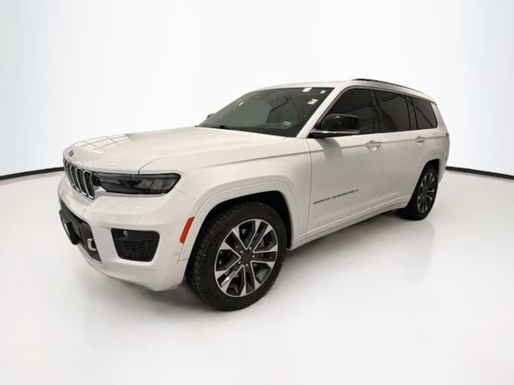 Used 2021 Jeep Grand Cherokee L Overland SUV