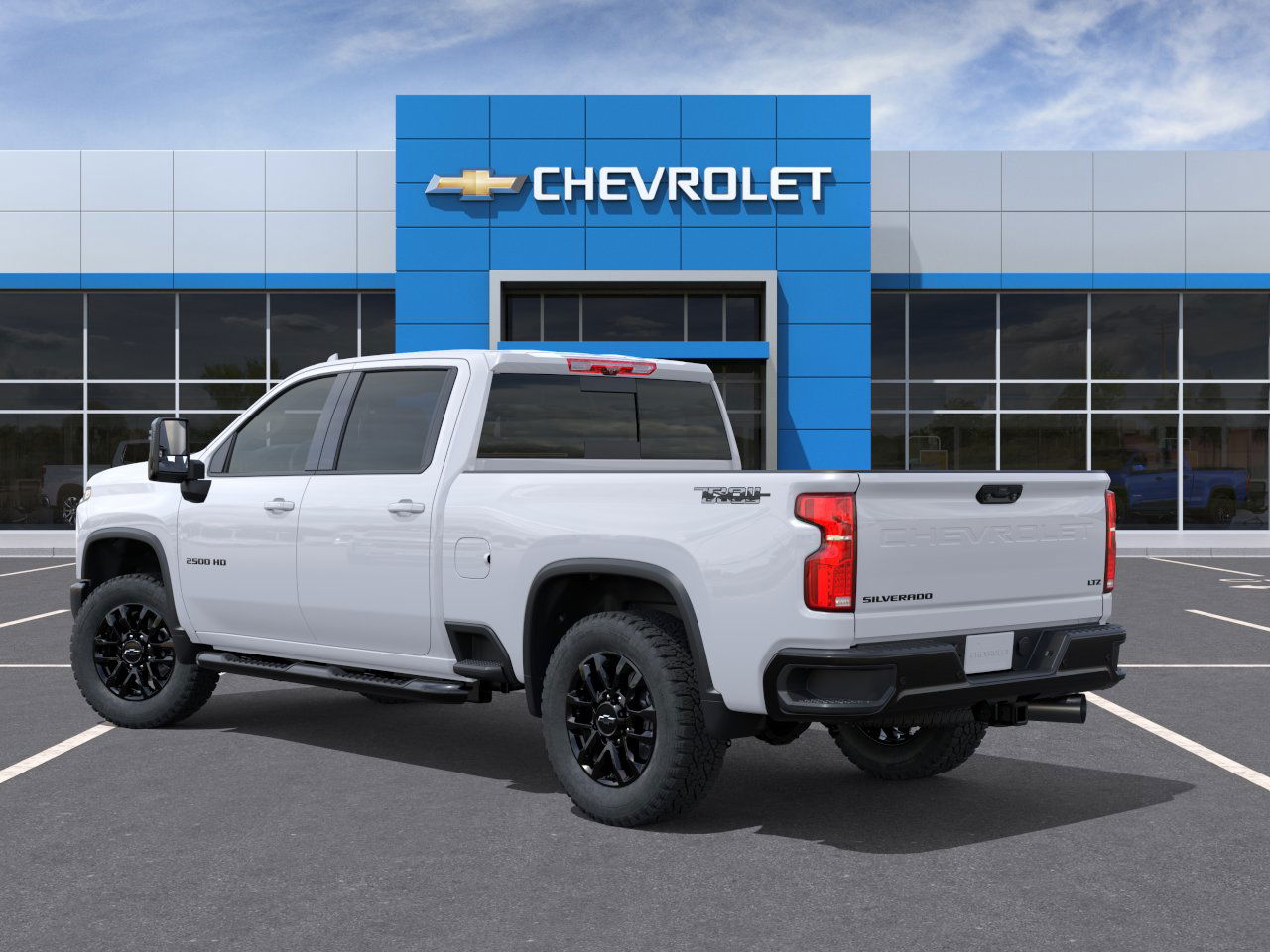 2026 Chevrolet Silverado 2500HD LTZ photo 3