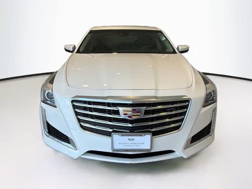 Used 2019 CADILLAC CTS Luxury AWD Sedan