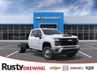  Chevrolet Silverado 3500 HD Chassis Cab