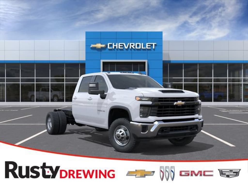New 2026 Chevrolet Silverado 3500 HD Chassis Cab Work Truck Truck