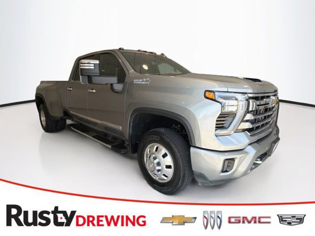 Used 2025 Chevrolet Silverado 3500 HD High Country DRW Truck Crew Cab