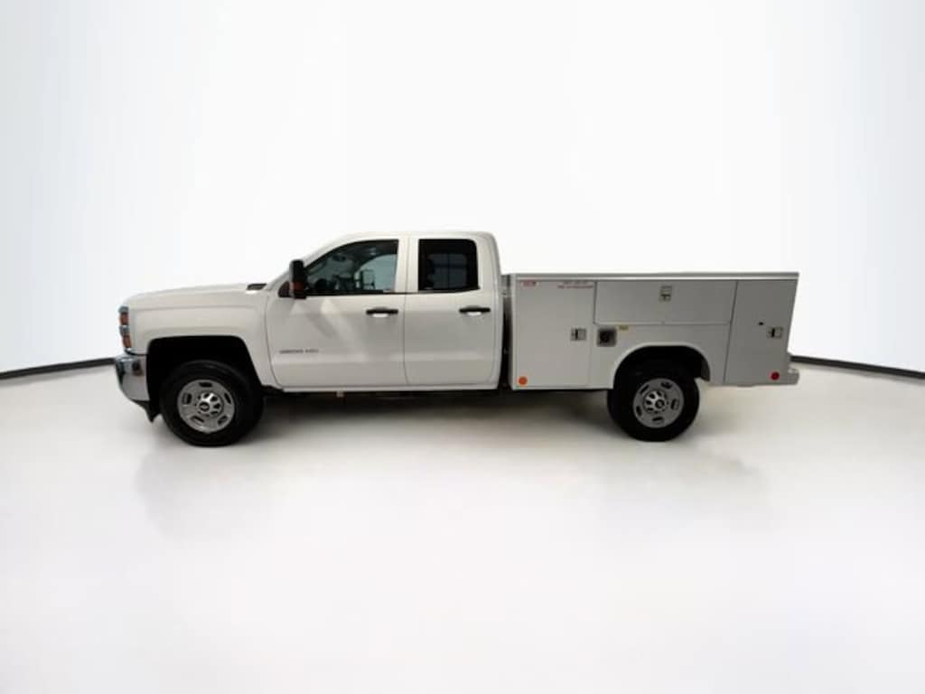 Used 2019 Chevrolet Silverado 2500 HD Work Truck Truck Double Cab