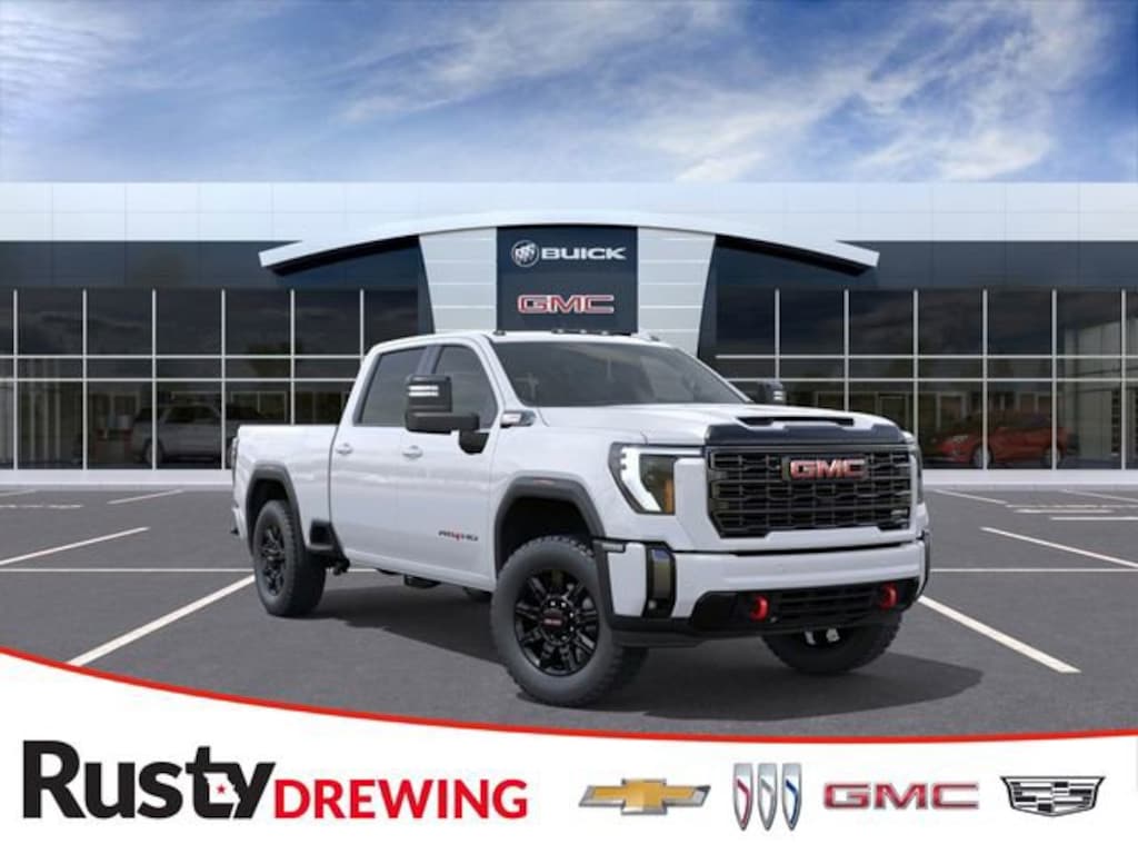 New 2025 GMC Sierra 2500 HD AT4 Truck
