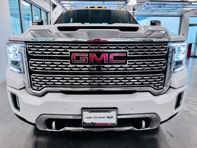 Used 2021 GMC Sierra 3500 Denali HD Denali with VIN 1GT49WEY7MF270967 for sale in Jefferson City, MO