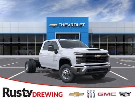 2025 Chevrolet Silverado 3500 HD Chassis Cab Work Truck w/Knapheide Bed Conversion Truck 2025 Chevrolet Silverado 3500 HD Chassis Cab Work Truck w/Knapheide Bed Conversion Truck