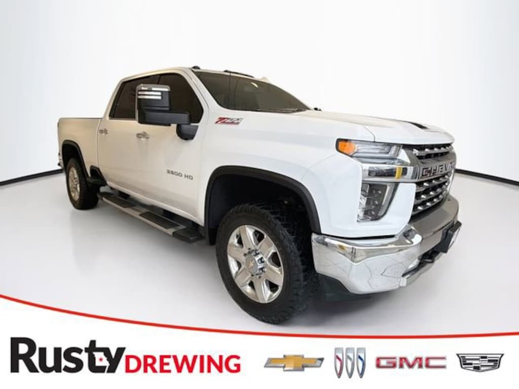Used 2023 Chevrolet Silverado 3500 HD LTZ Truck Crew Cab