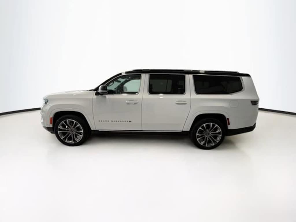 Used 2024 Jeep Grand Wagoneer L Series III 4x4 SUV