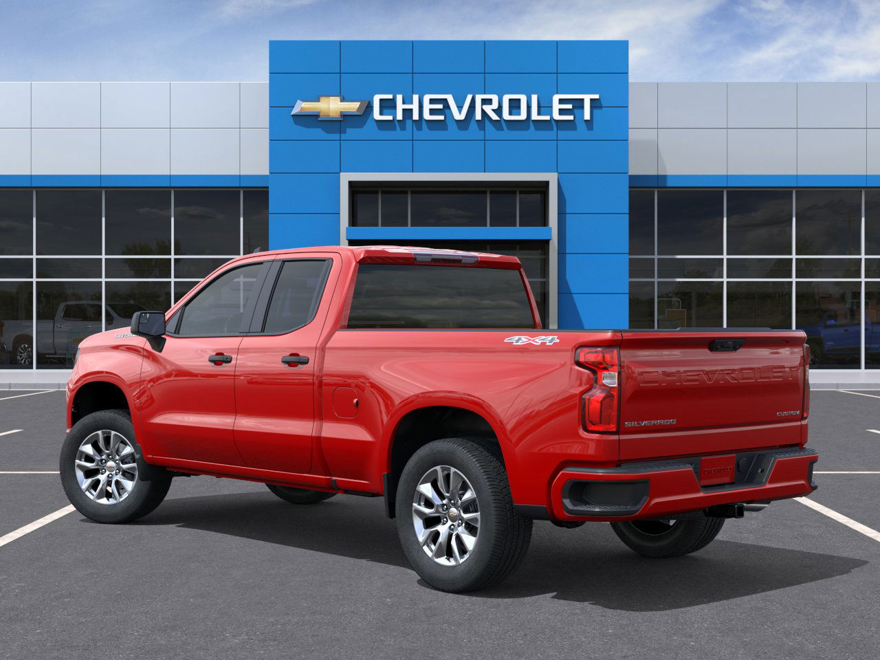 2026 Chevrolet Silverado 1500 Custom photo 3