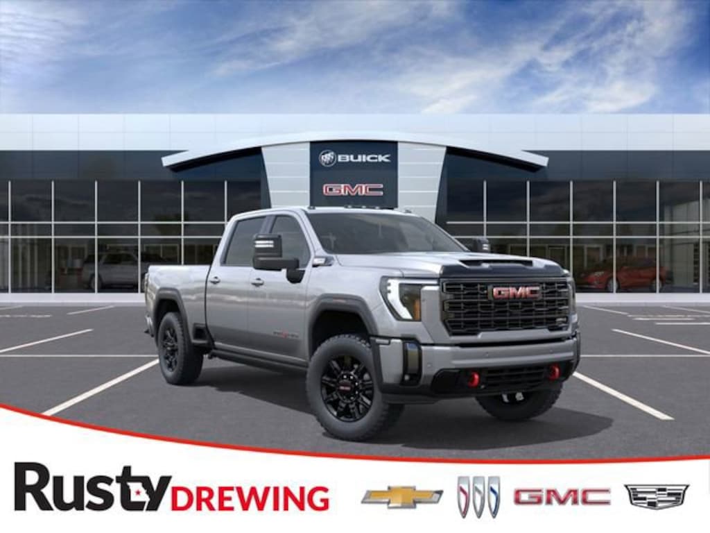 New 2026 GMC Sierra 3500 HD AT4 Truck