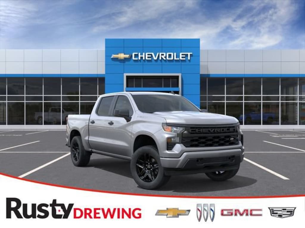New 2026 Chevrolet Silverado 1500 Custom Truck