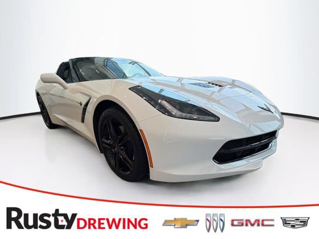 Used 2017 Chevrolet Corvette Stingray 1LT Coupe