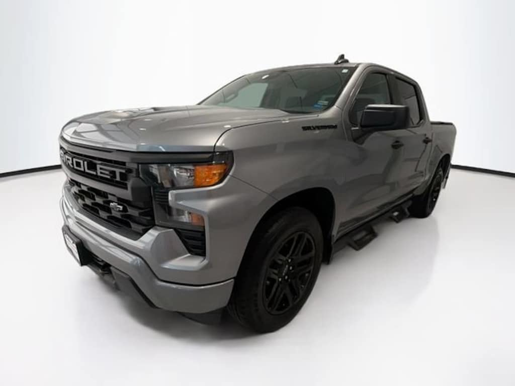 Used 2023 Chevrolet Silverado 1500 Custom Truck Crew Cab