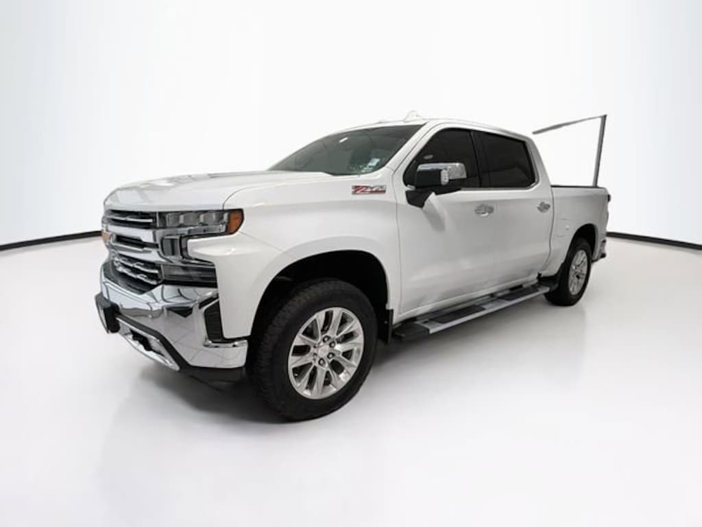 Used 2019 Chevrolet Silverado 1500 LTZ Truck Crew Cab