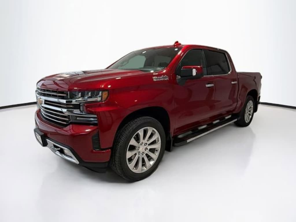 Used 2021 Chevrolet Silverado 1500 High Country Truck Crew Cab