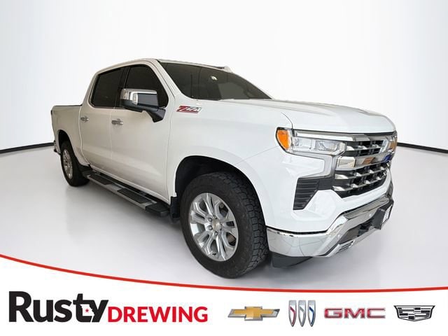 2026 Chevrolet Silverado 1500 LTZ 4X4 Crew Cab Short Box's photo