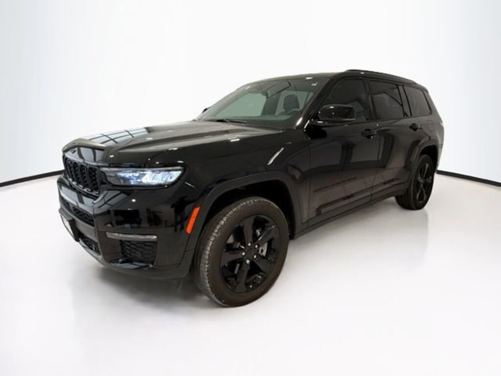 Used 2024 Jeep Grand Cherokee L Limited SUV